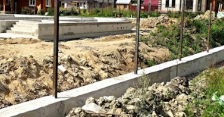 Фундамент под забор заказать в Малгобеке - заливка фундамента для забора | от 1567 за п.м.